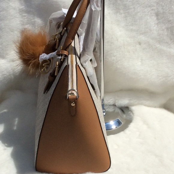 3pcs Michael Kors Ciara lg TZ Satchel - Picture 3 of 8